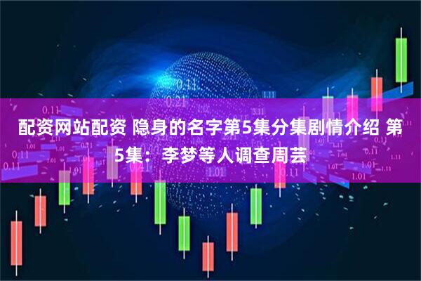 配资网站配资 隐身的名字第5集分集剧情介绍 第5集：李梦等人调查周芸
