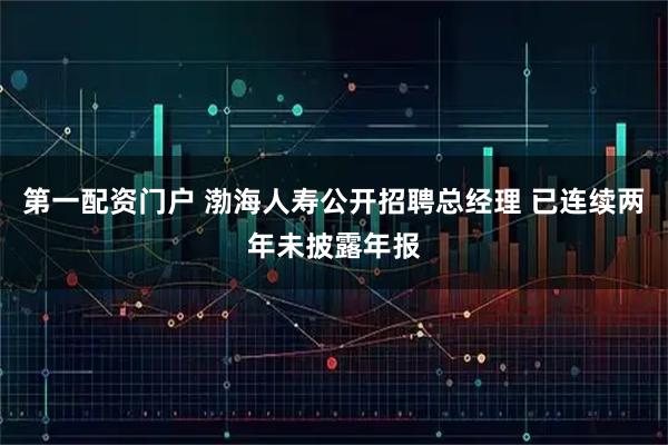 第一配资门户 渤海人寿公开招聘总经理 已连续两年未披露年报