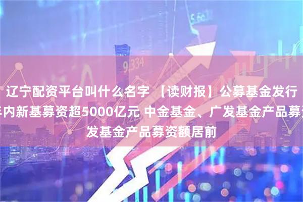 辽宁配资平台叫什么名字 【读财报】公募基金发行透视：年内新基募资超5000亿元 中金基金、广发基金产品募资额居前